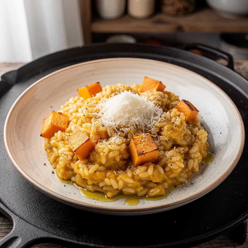 Butternut Squash Risotto