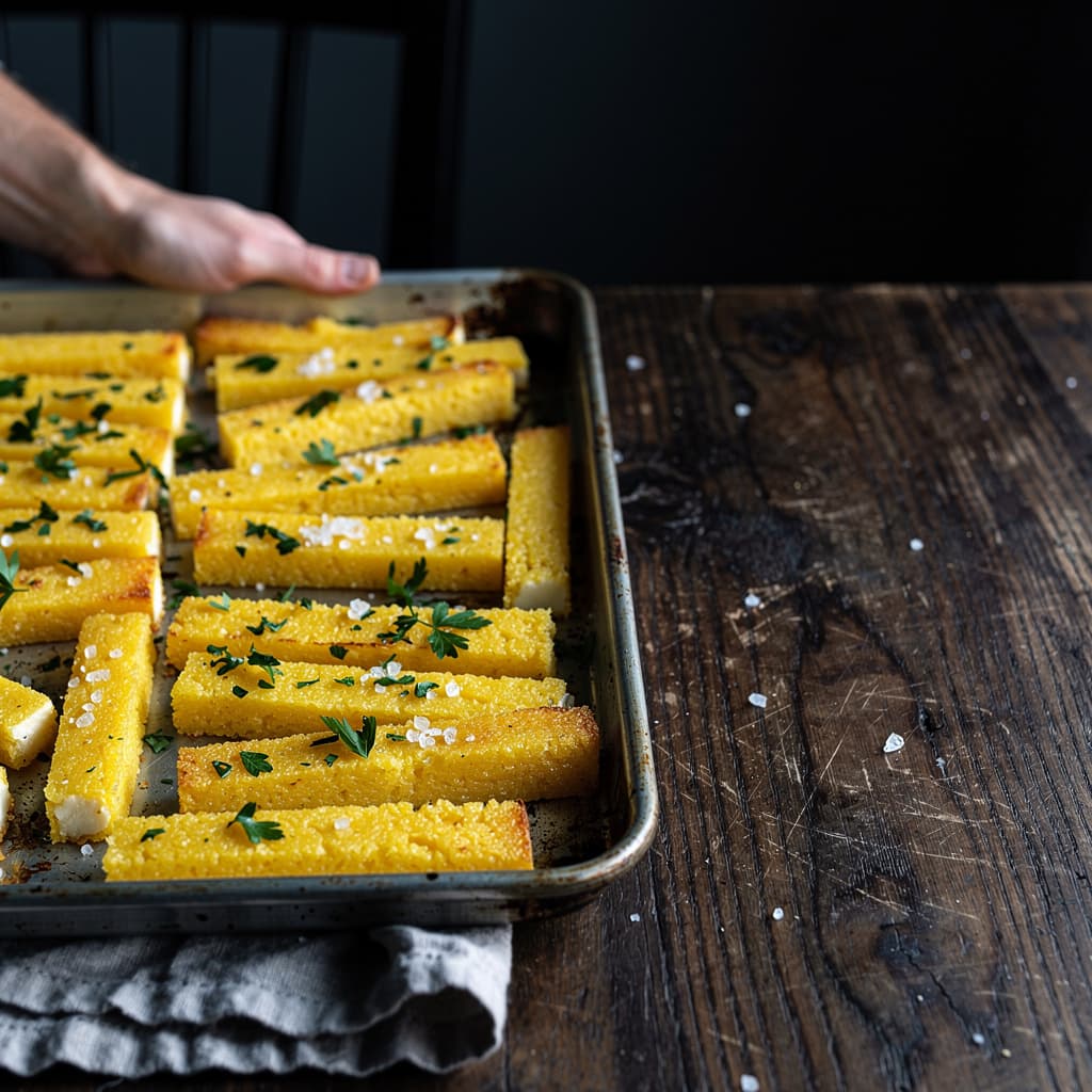 Crispy Polenta Fries