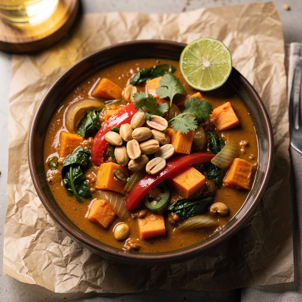 West African Peanut Stew