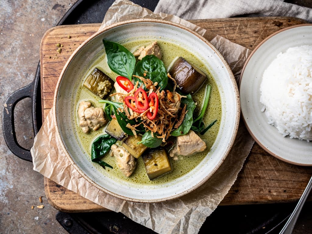 Thai Green Chicken Curry