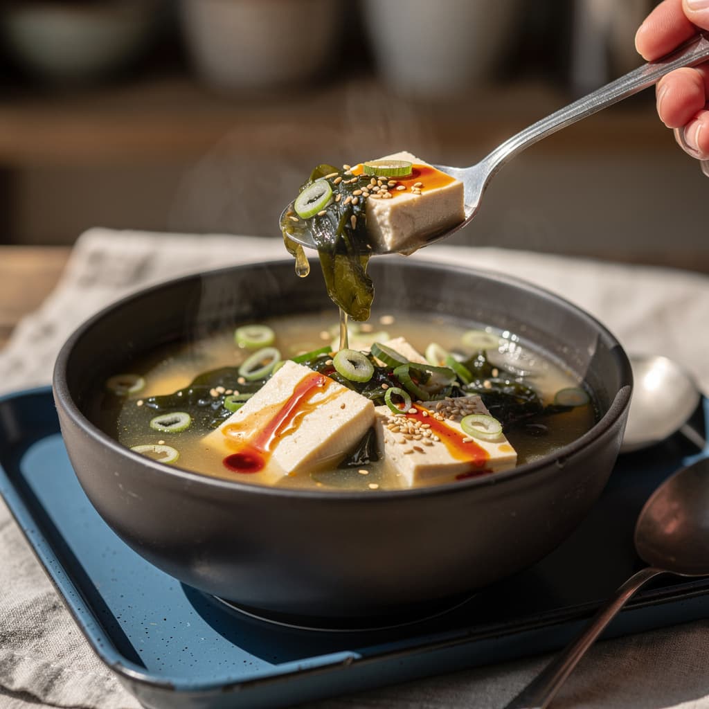 Miso Tofu Soup