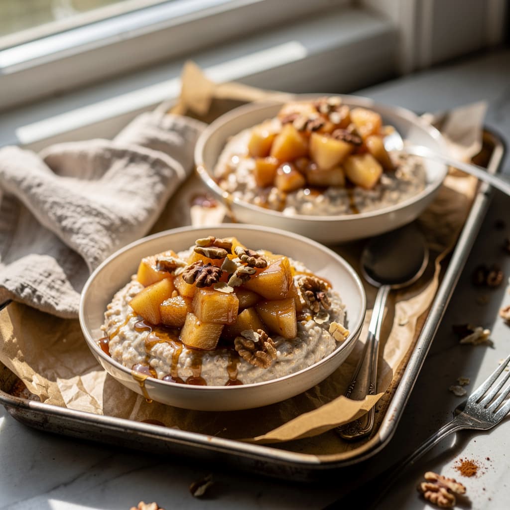 Apple Cinnamon Porridge