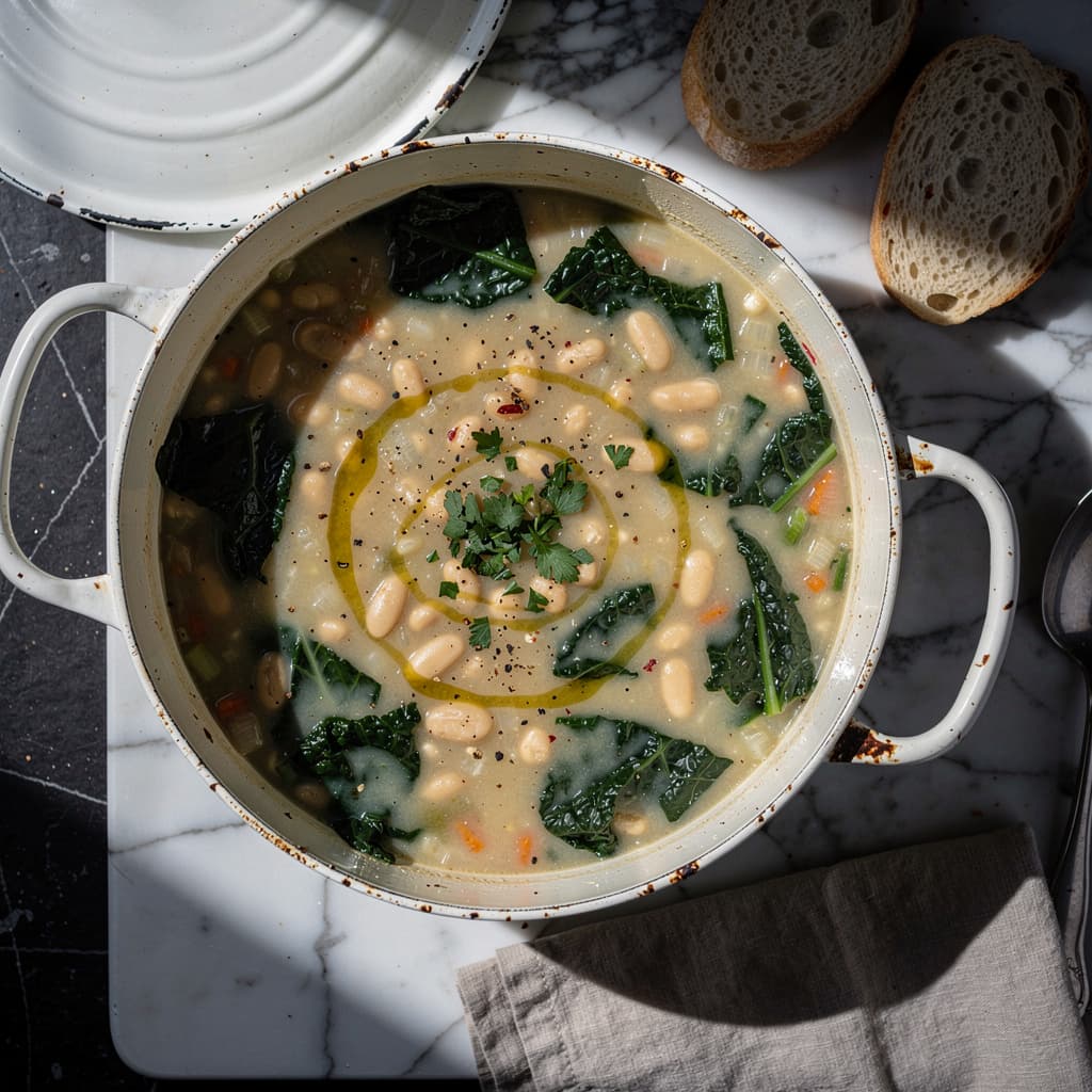 Tuscan White Bean Soup