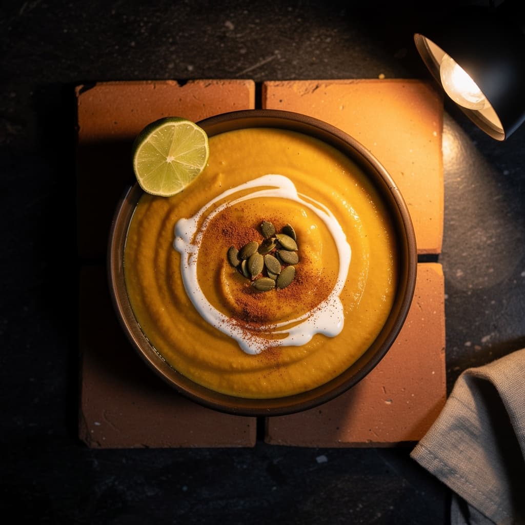 Roasted Pumpkin Soup