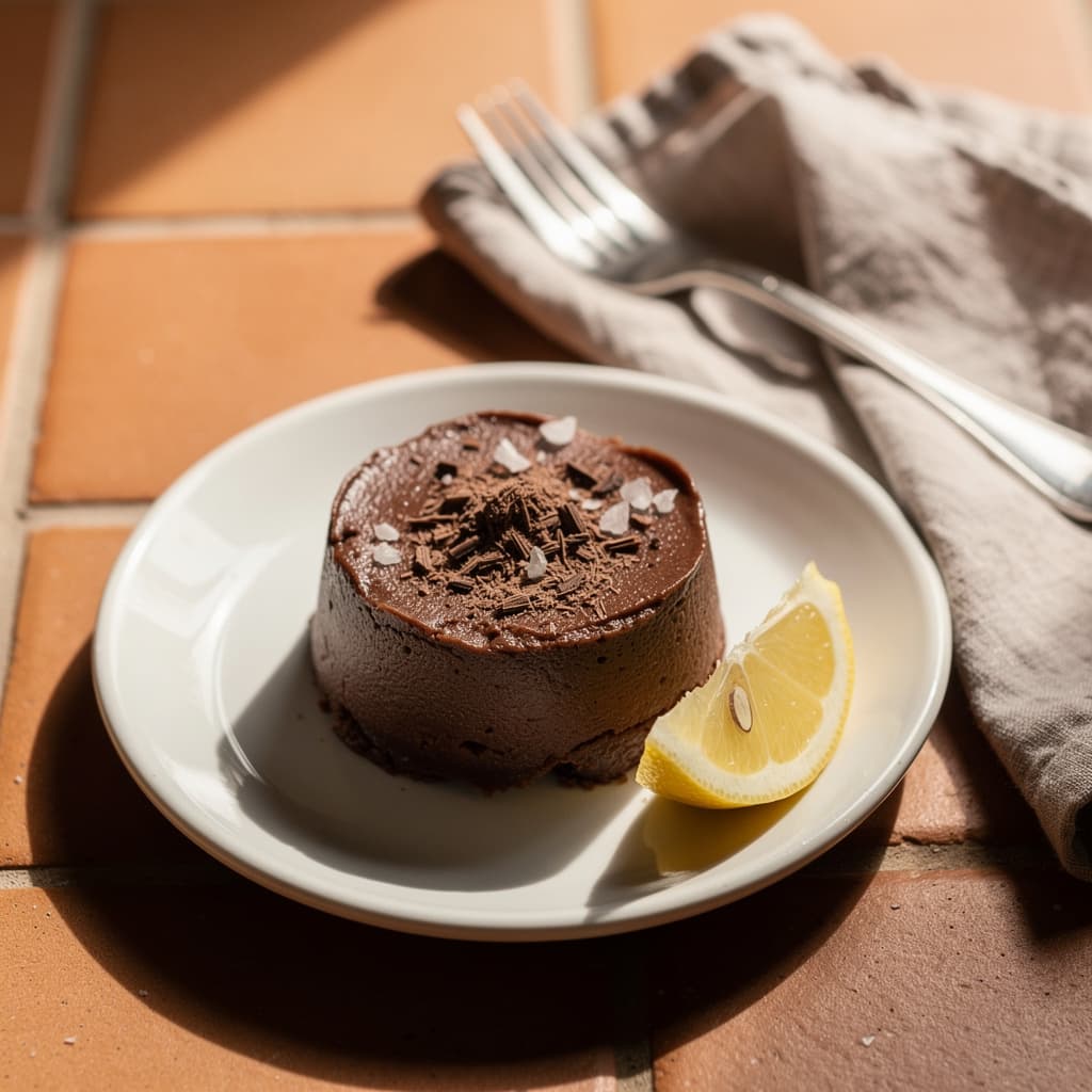 Chocolate Avocado Mousse