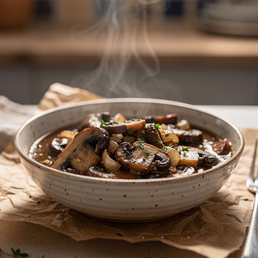 Mushroom Gravy