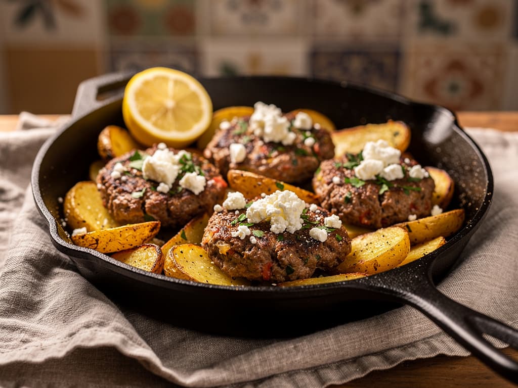 Greek Beef Bifteki