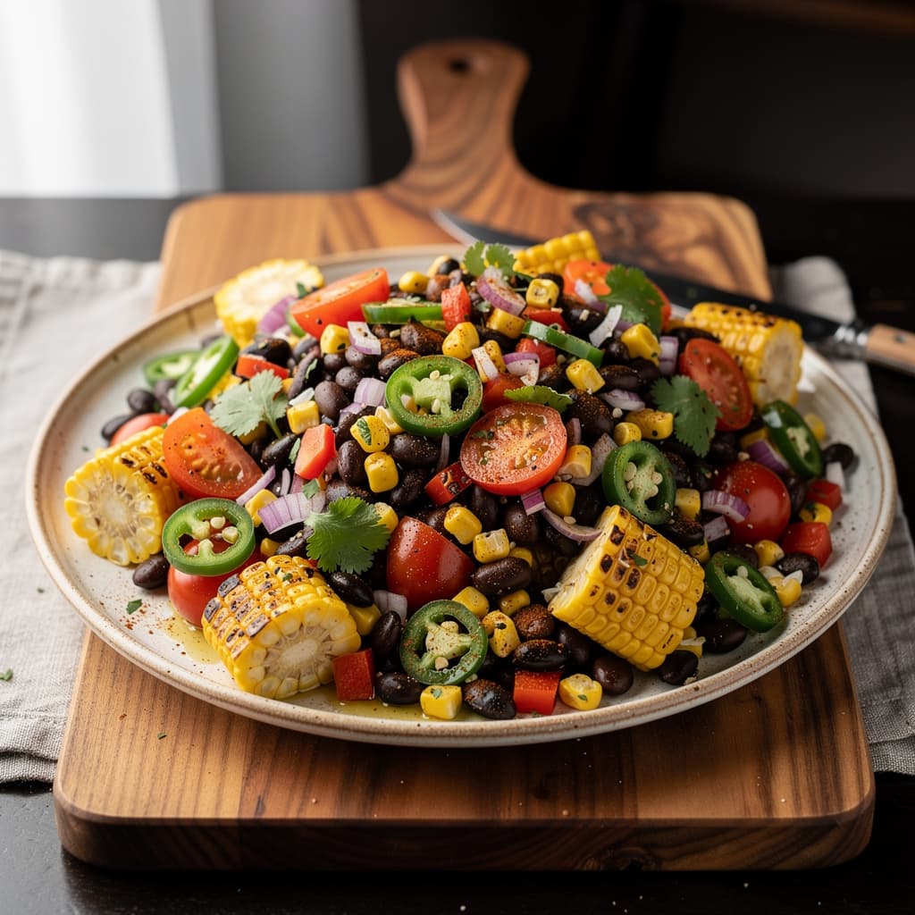 Black Bean Corn Salad