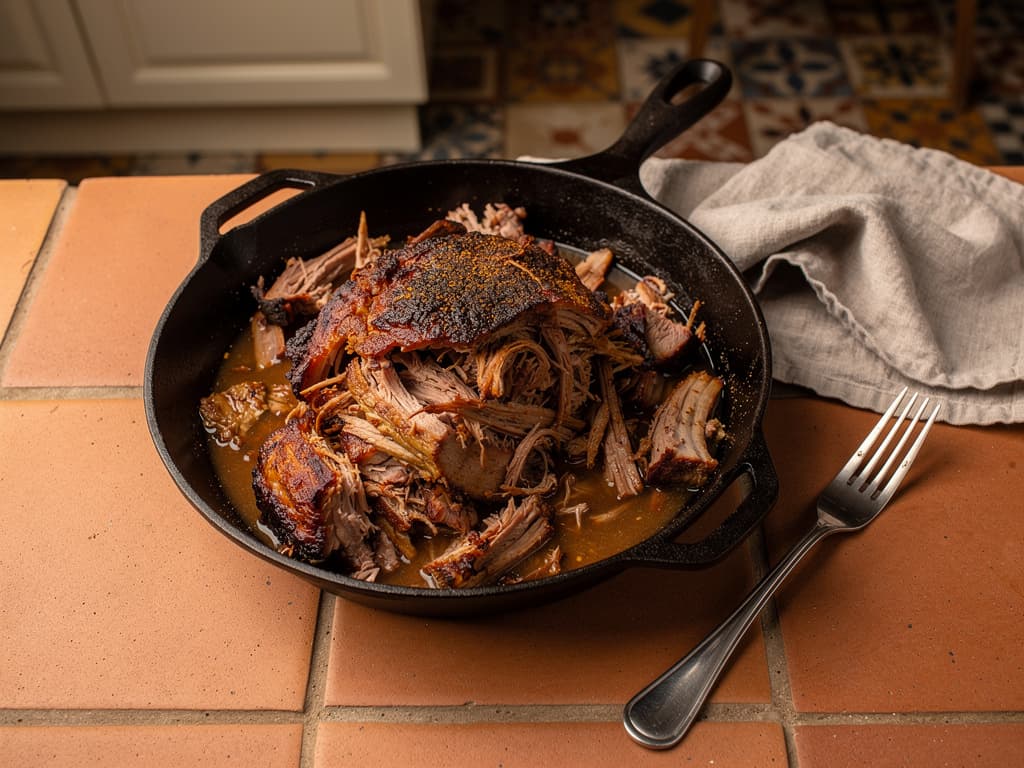 Big Green Egg Smoked Pork Shoulder