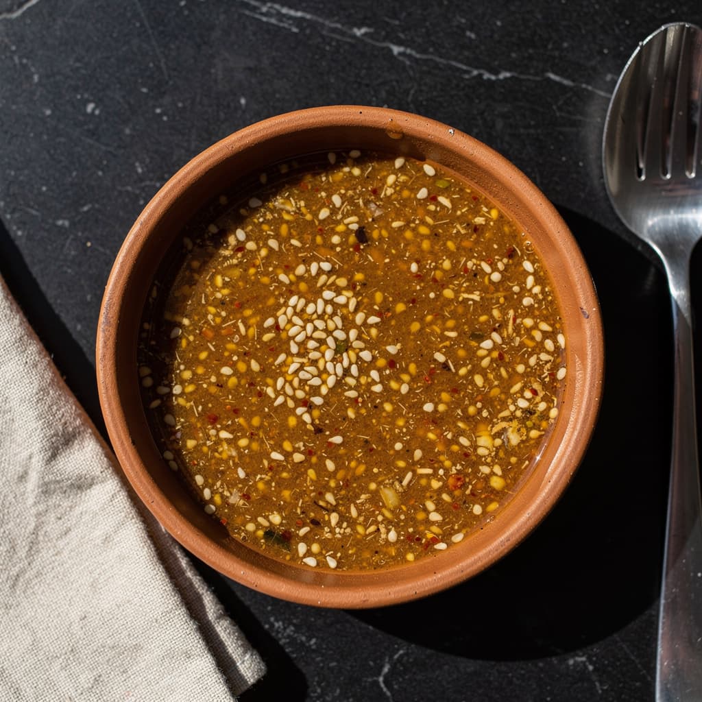 Sesame Soy Dressing