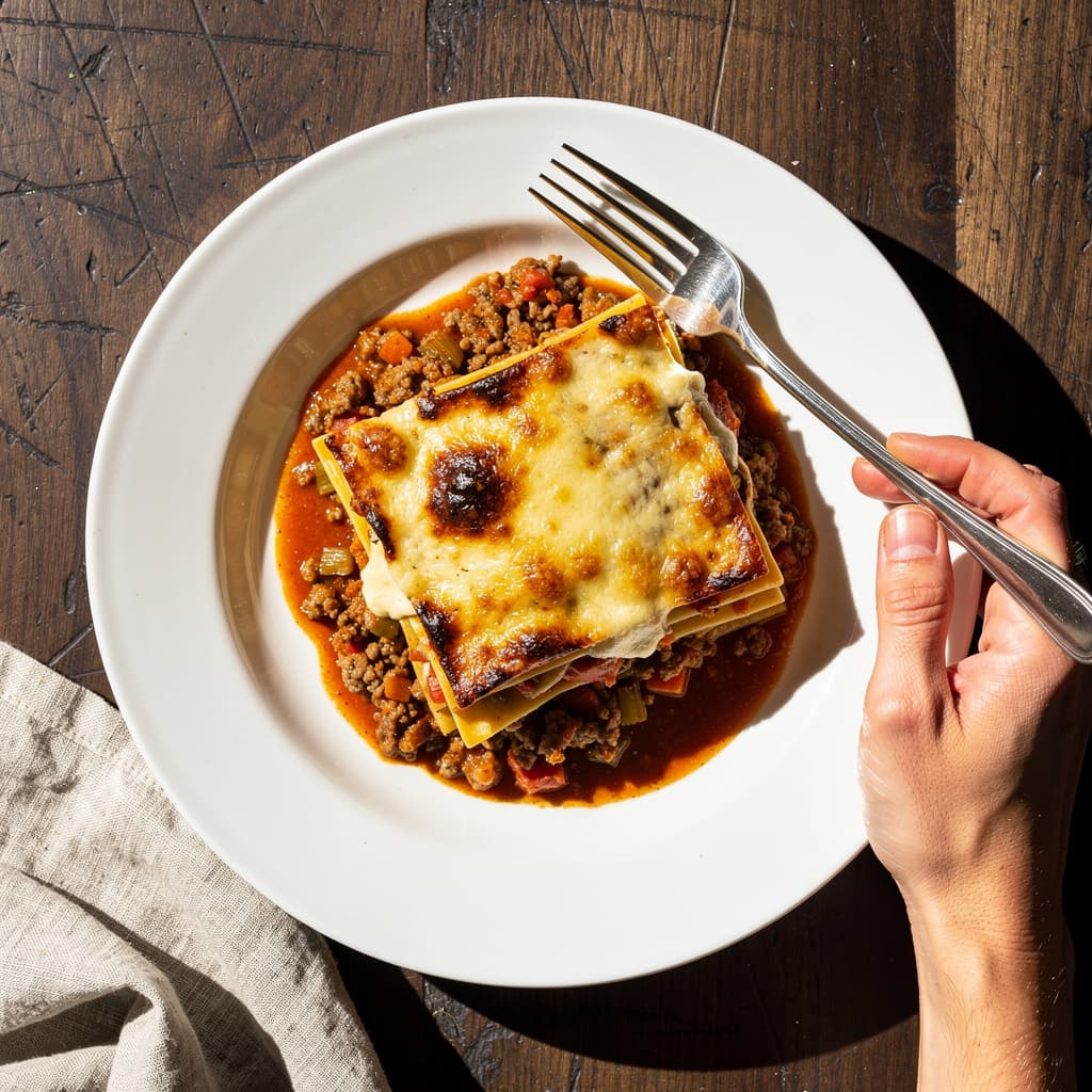 Classic Beef Lasagne