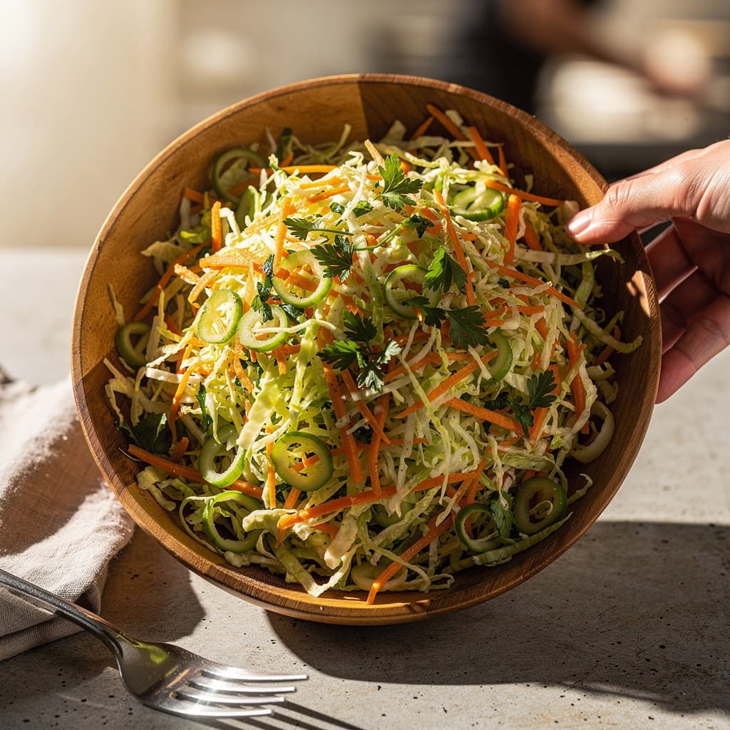 Tangy Cabbage Slaw