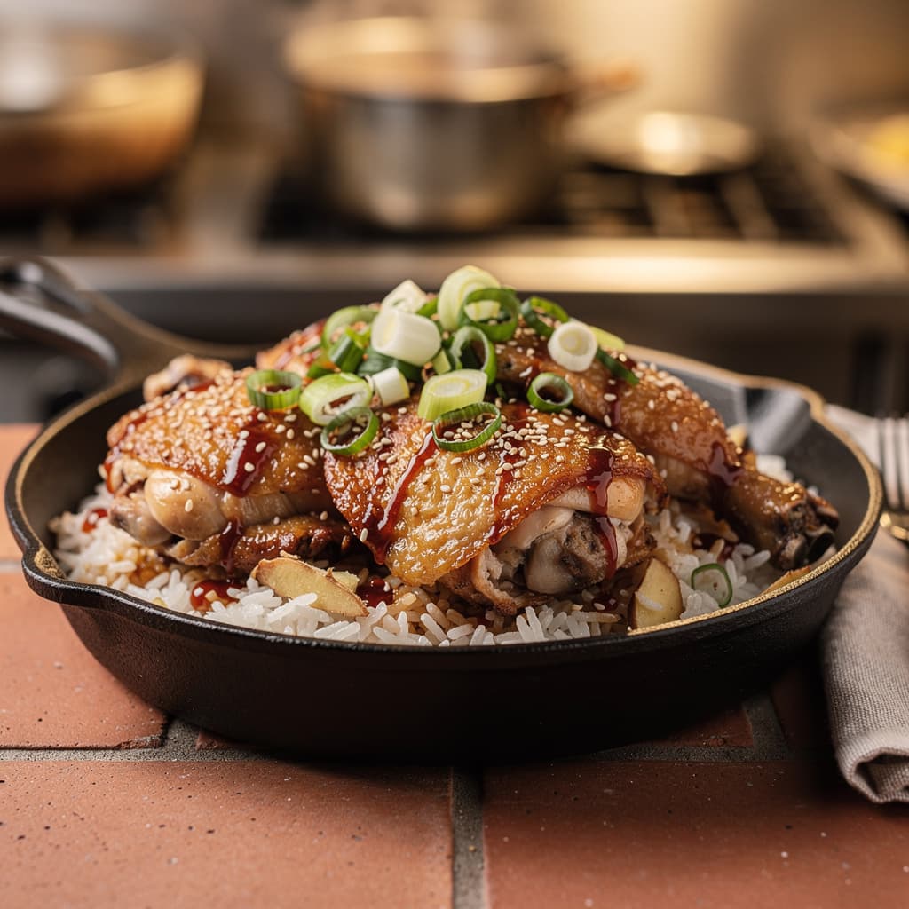 Ginger Scallion Chicken