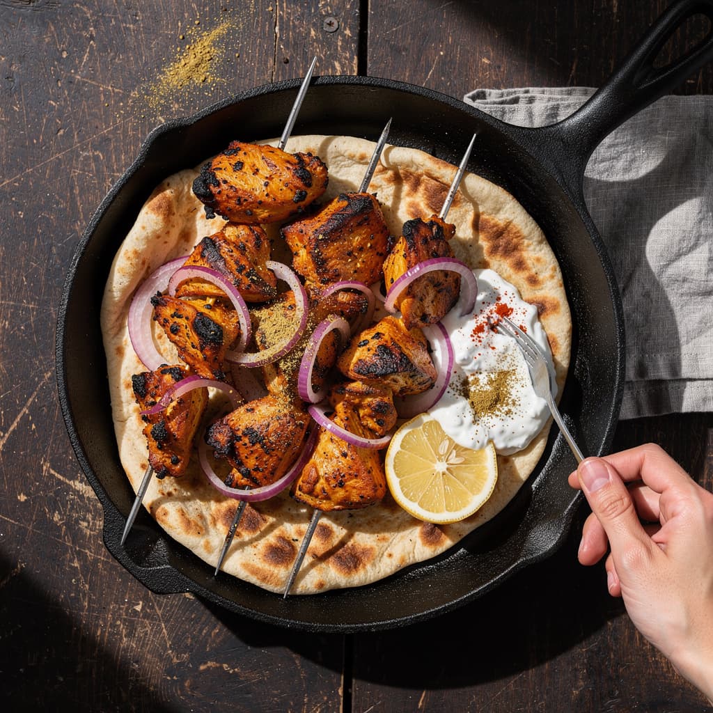 Chicken Tikka Skewers