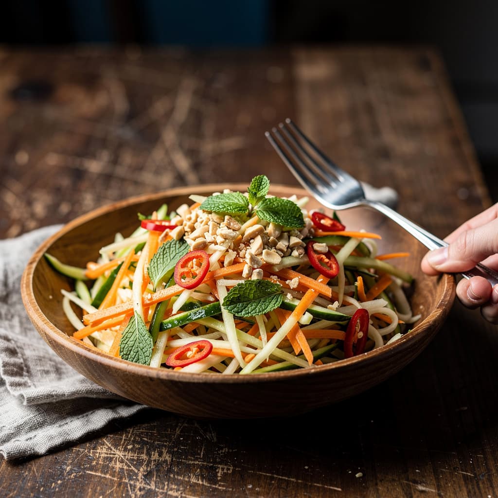 Thai Green Mango Salad