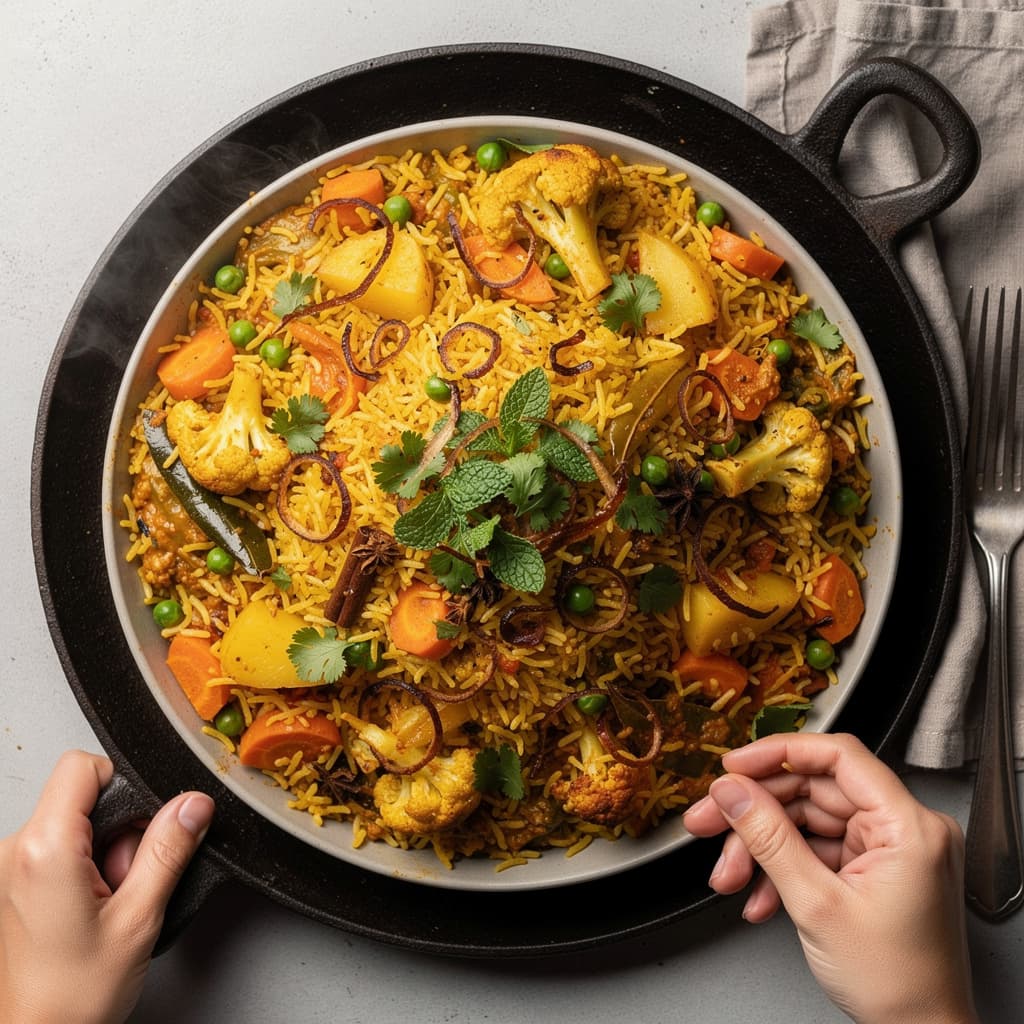 Vegetable Biryani
