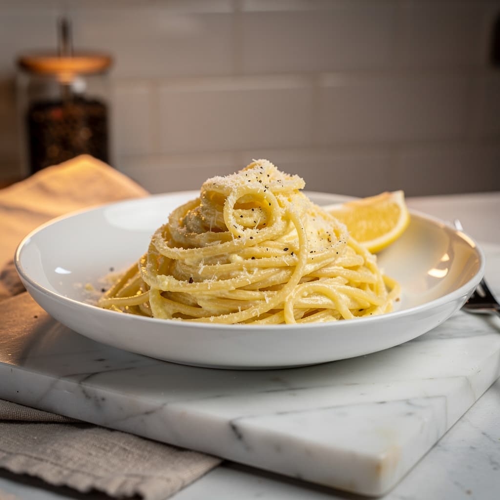 Lemon Ricotta Pasta