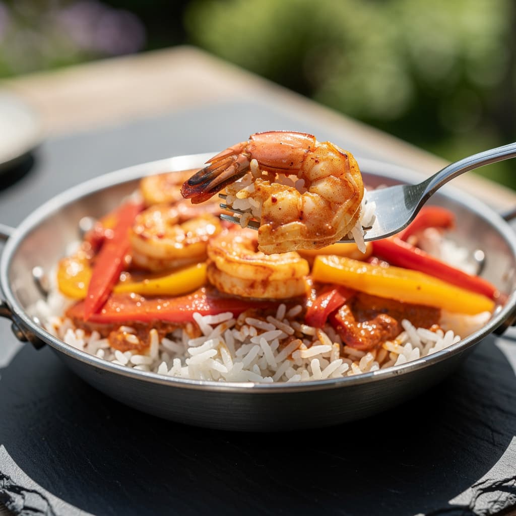 Coconut Prawn Curry