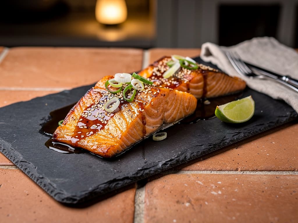 Honey Soy Salmon