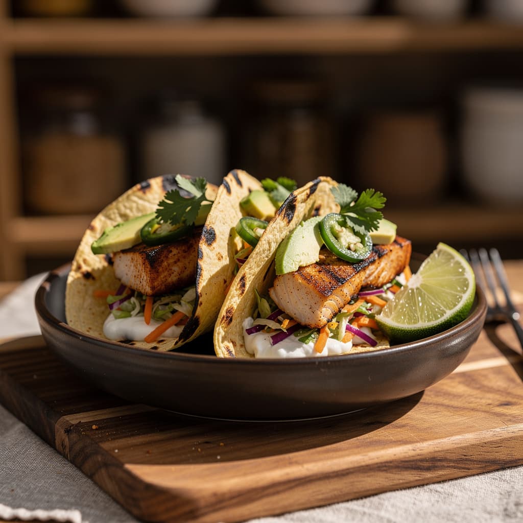 Grilled Fish Tacos