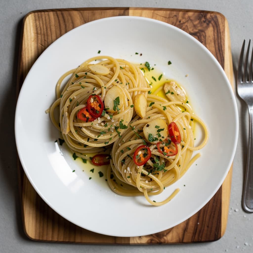 Spaghetti Aglio e Olio