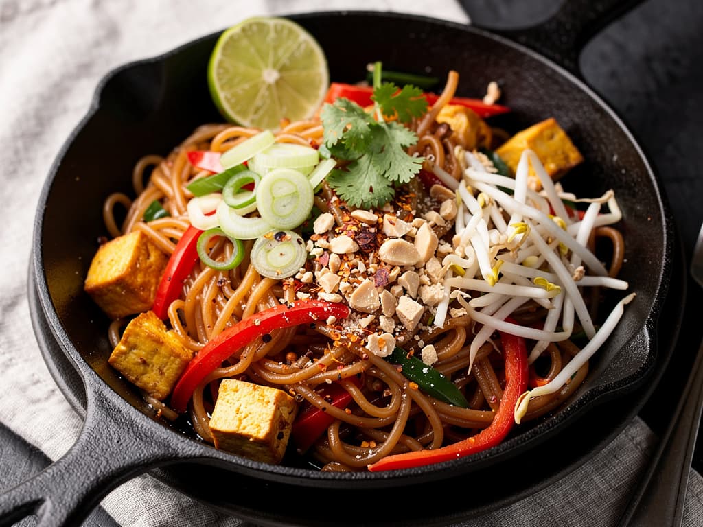 Vegetable Pad Thai