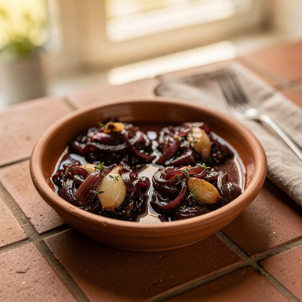 Red Wine Shallot Sauce