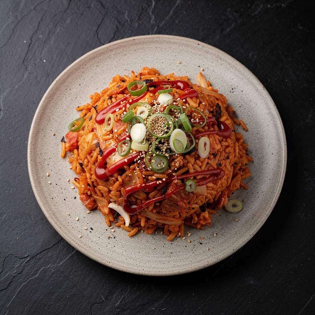Kimchi Fried Rice