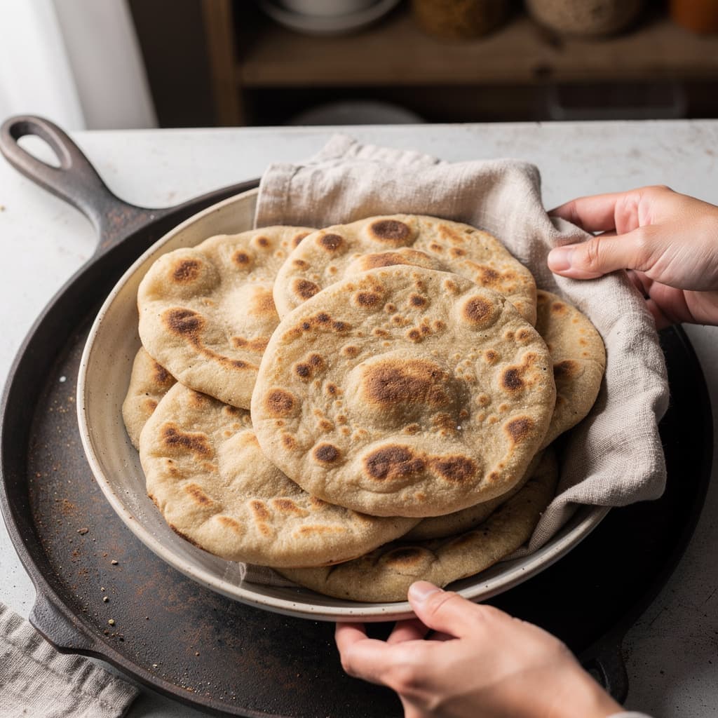 Soft Greek Pita