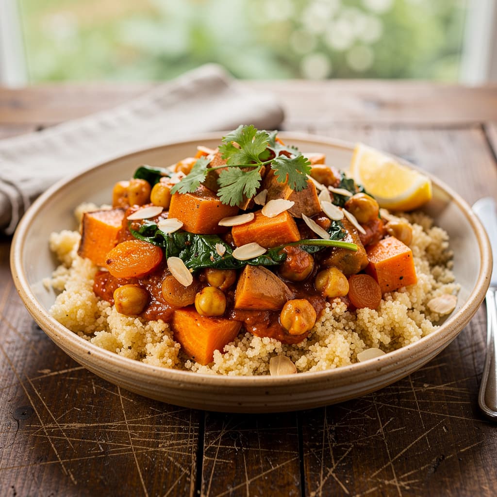 Moroccan Vegetable Tagine