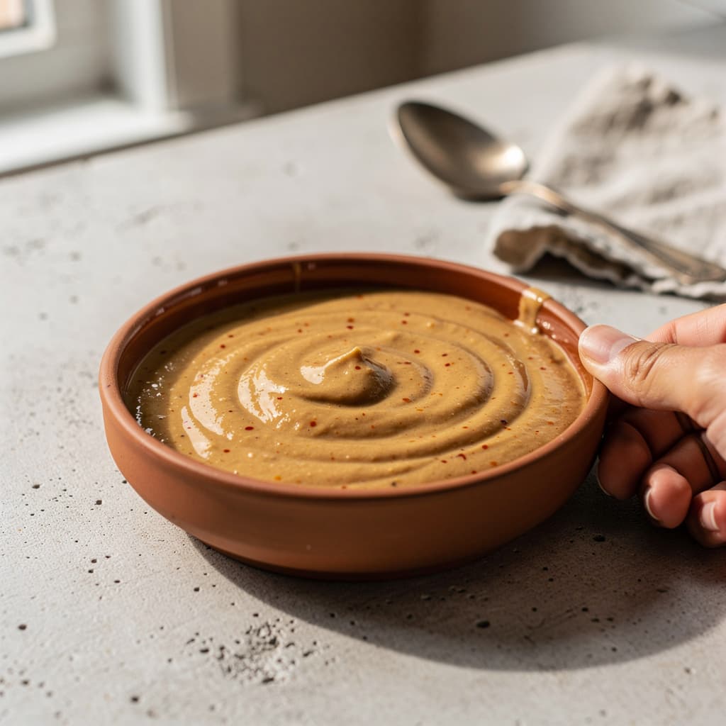 Peanut Lime Sauce