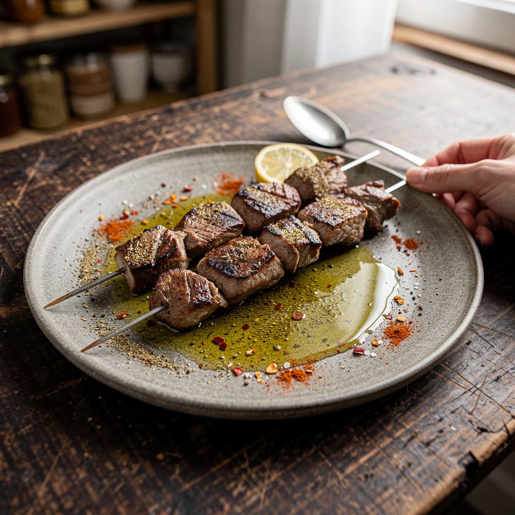 Lamb Souvlaki
